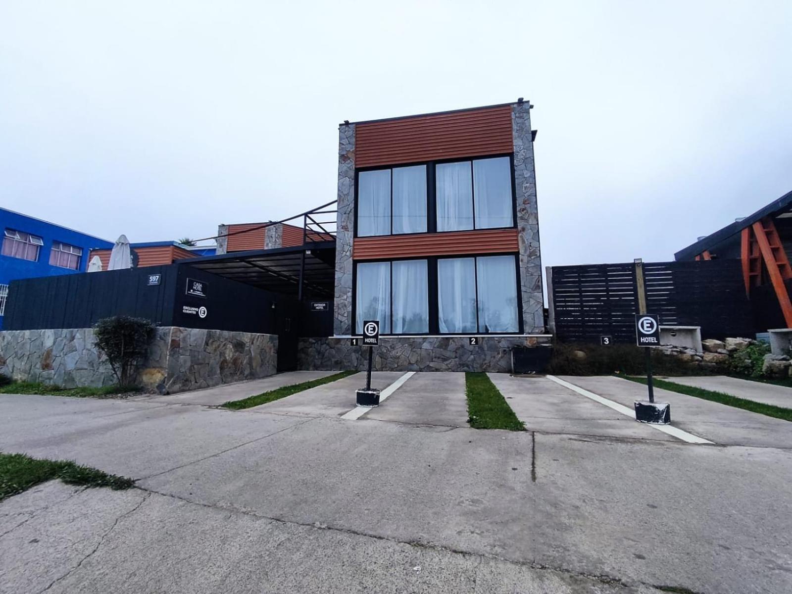 Casa Hotel Trocha Angosta Constitución Zewnętrze zdjęcie