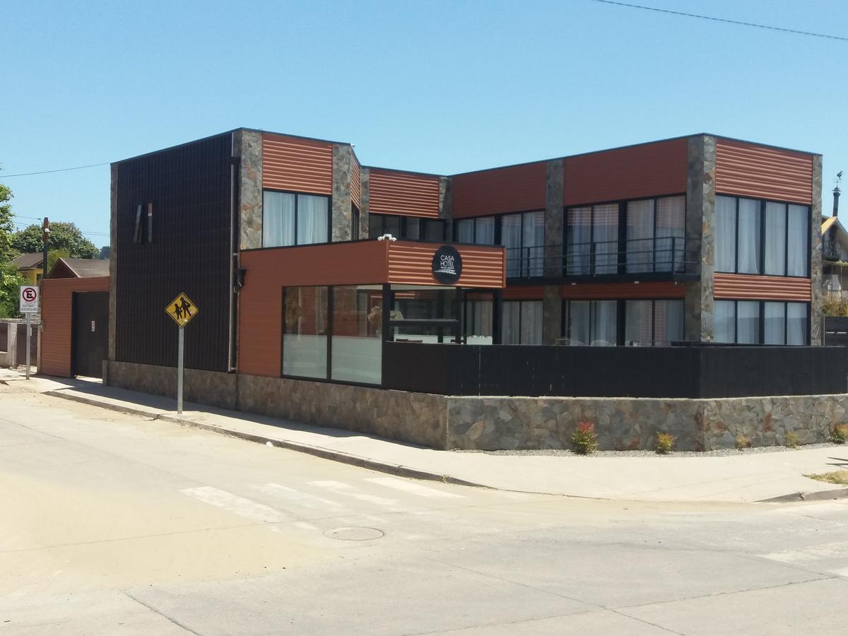 Casa Hotel Trocha Angosta Constitución Zewnętrze zdjęcie