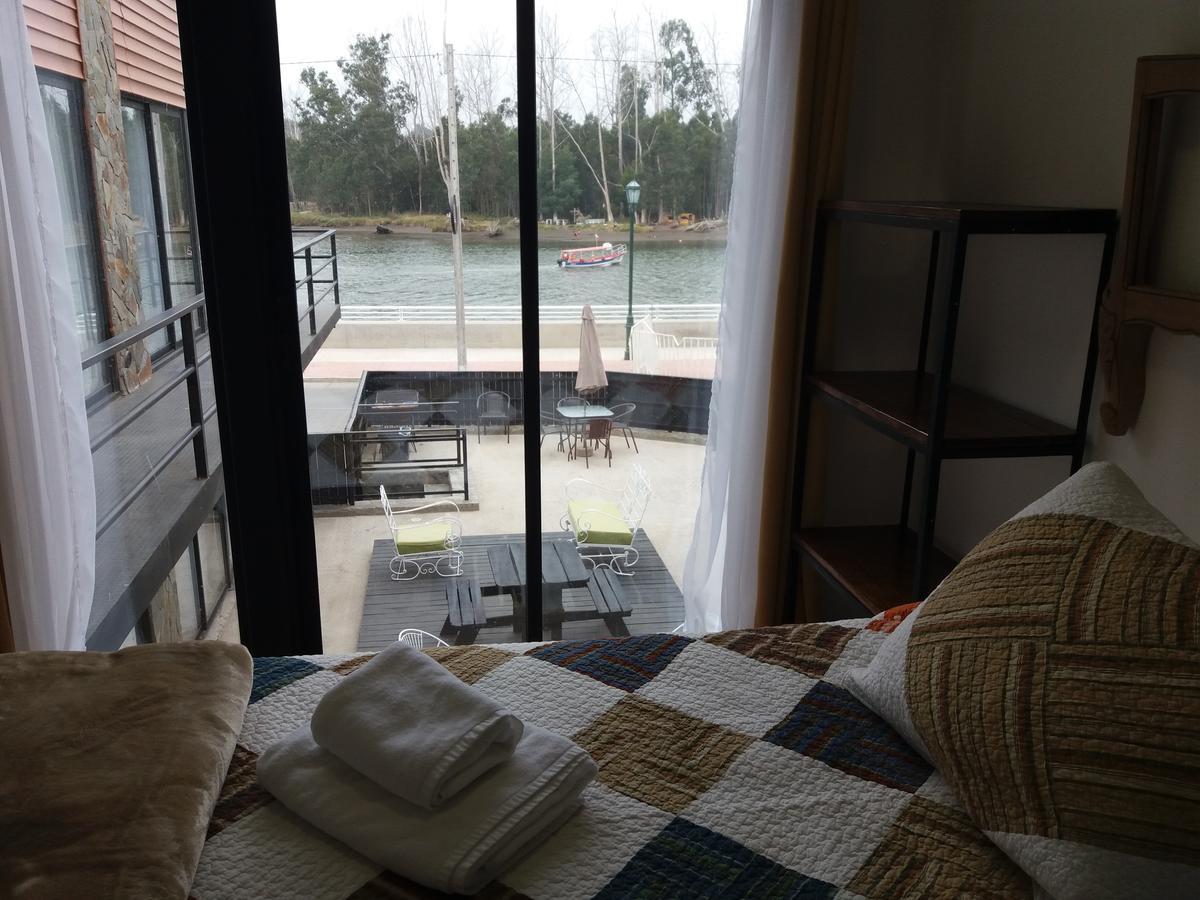 Casa Hotel Trocha Angosta Constitución Zewnętrze zdjęcie
